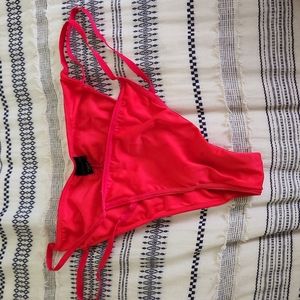 Victoria Secret Itsy Mini Red Panties